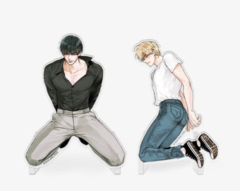 Merchandising de Payback Manhwa - Set de acrílico multicolor