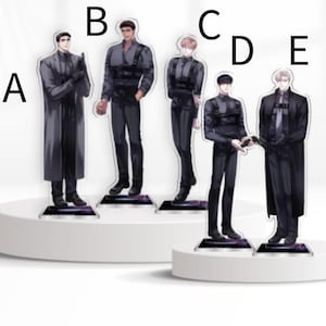 Profundis Manhwa Merch