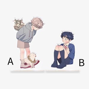 A Tree Without Roots Manhwa Merch Part 2 (Read Description)