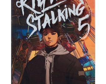 Killing Stalking Vol.3 Korean Ver Webtoon Comics Manga Book Manhwa