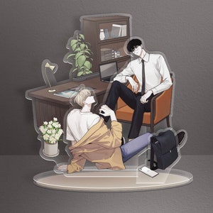 Checkmate Manhwa Merch - Acrylic Stand