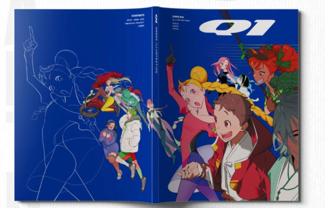 ARTBOOK by Qmeng [Q1] - Etsy