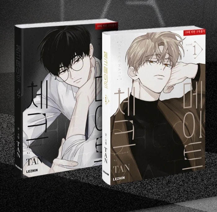 Killing Stalking 3 Inches Card Bookmark Oh Sangwoo Yoon Bum Book Clip  Pagination Mark Sangwoo X Bum BL Manwha Cards Collection