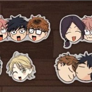 No Home Manhwa Merch Pop-up Part 2