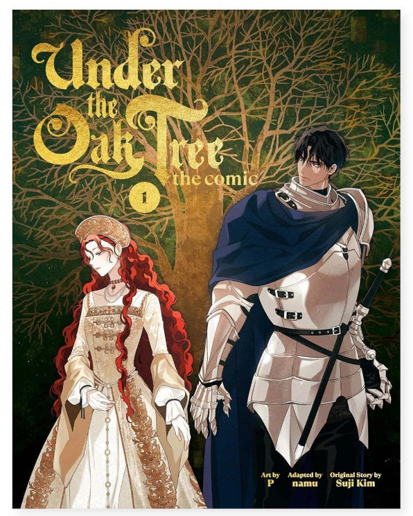 Under the Oak Tree Manhwa (english) - Etsy