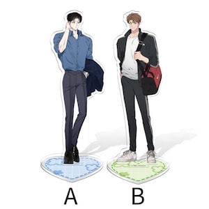 Lucky In Love Manhwa Merch