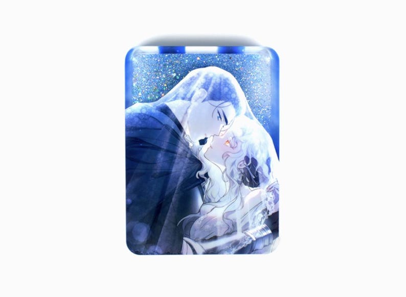 It Was Just a Contractual Marriage Manhwa Merch (Read Description) Water Glitter