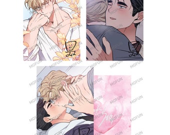 Love Plan Manhwa Merch - A5 Illustration artboard