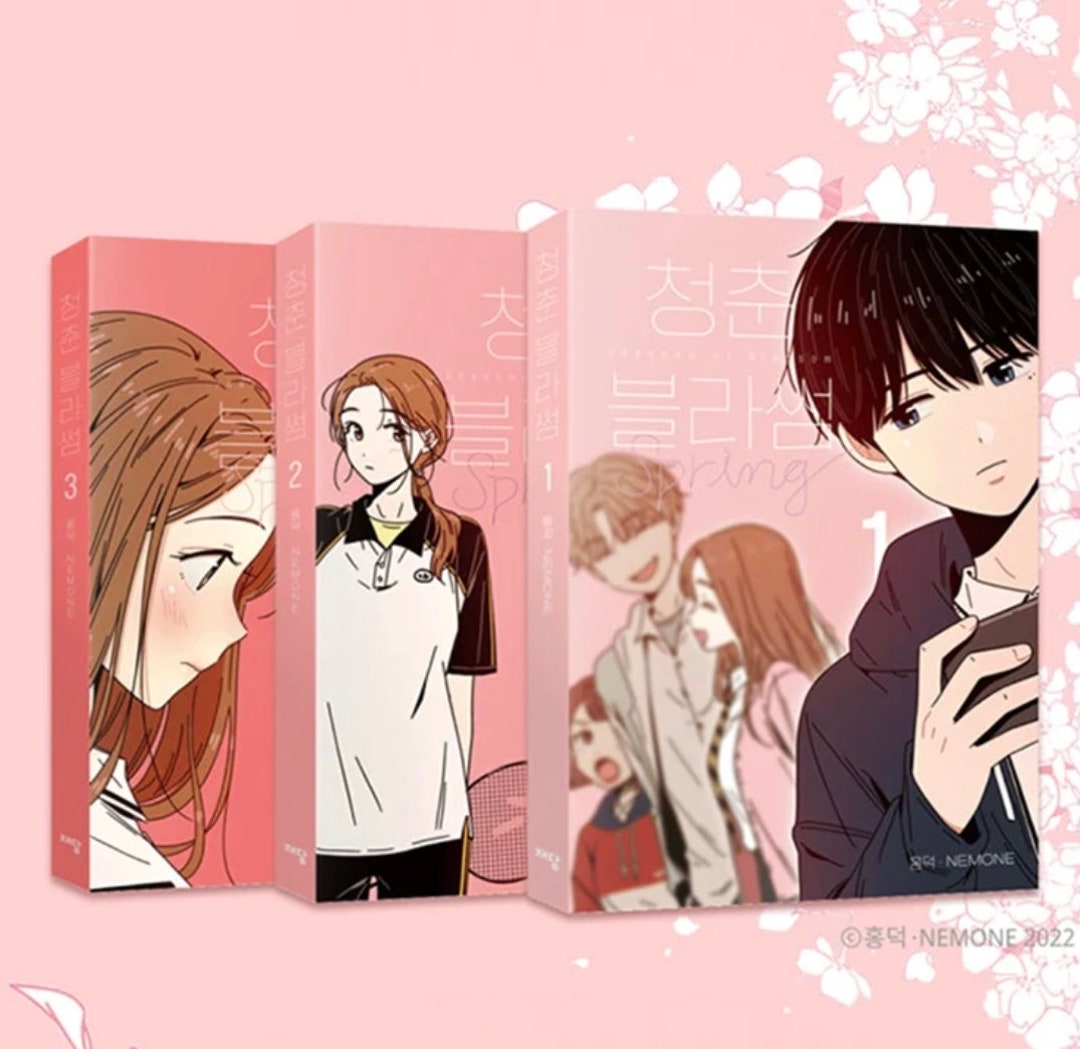 Seasons of Blossom Manhwa korean Etsy