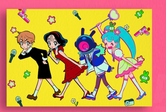 VIVINOS OMENG アートブックYouTube エイリアンステージ