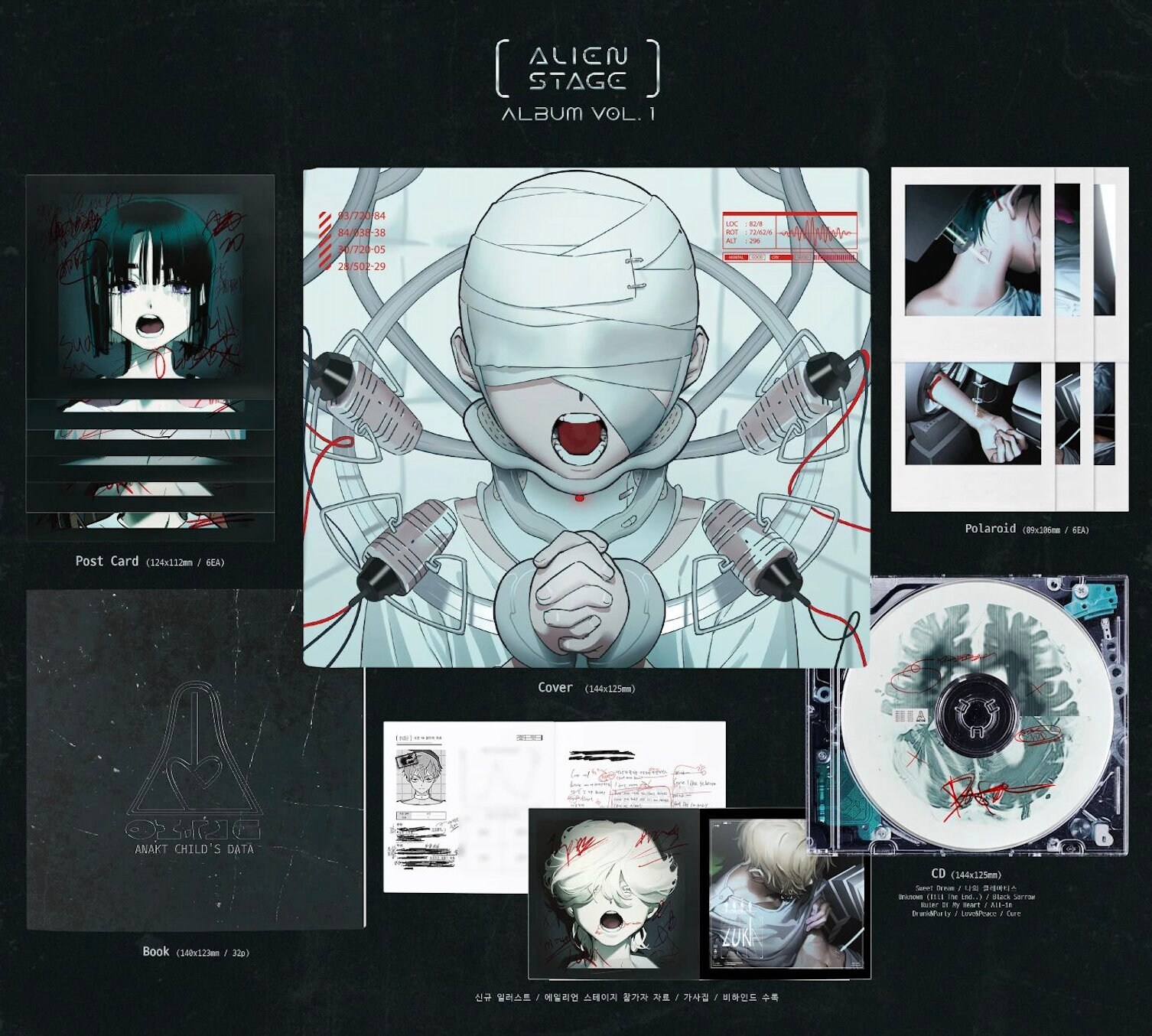 PRE-ORDER (read Description) Alien Stage Anakt Garden Series Part 3 - Etsy
