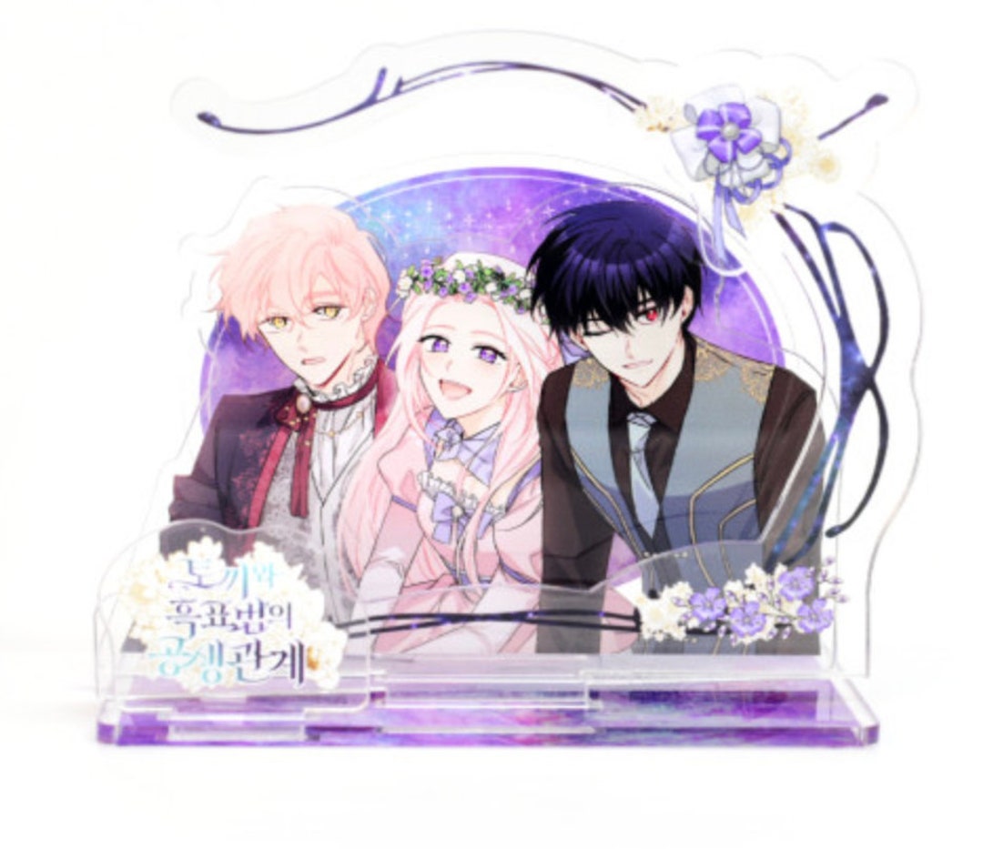 Little Rabbit and the Big Bad Leopard Manhwa Merch - Etsy