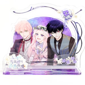 Little Rabbit and the Big Bad Leopard Manhwa Merch