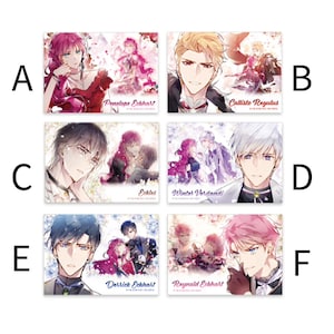 Death Is the Only Ending for the Villain Manhwa Merch Part 1 image 3