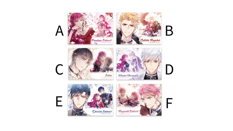 Death Is the Only Ending for the Villain Manhwa Merch Part 1 image 3