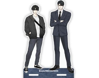Merchandising del manhwa Payback