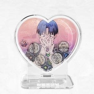 Lägenhetsassistent-nim Manhwa Merch Del 1