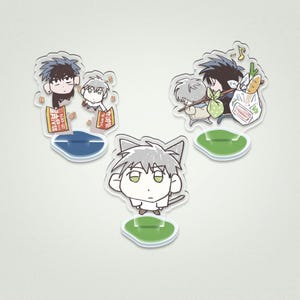 Kill Me If You Can Manhwa Merch - Mini stand casuale (leggi la descrizione)