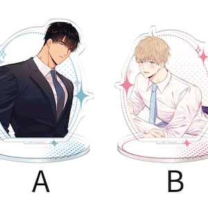 Mercancía del manhwa No Love Zone