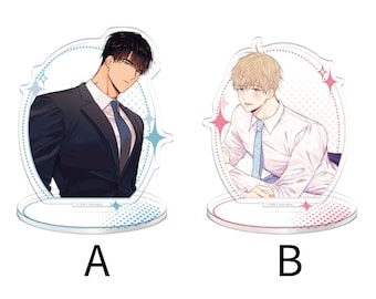 No Love Zone Manhwa-merchandise (PRE-ORDER)