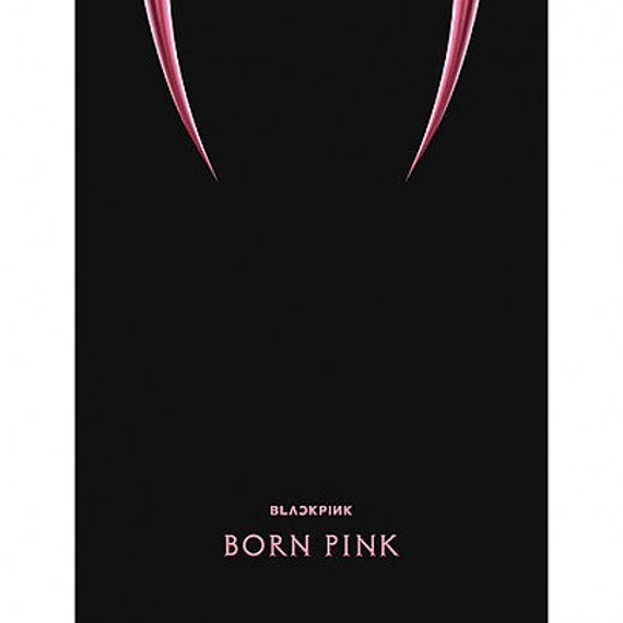 Blackpink 2nd Album Born Pink Box Set random Version 
