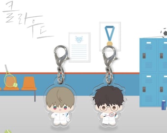 Mini Acrylic Charm