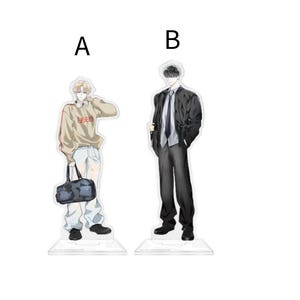 Un mondo senza di te Manhwa Merch Parte 2 (Leggi la descrizione)