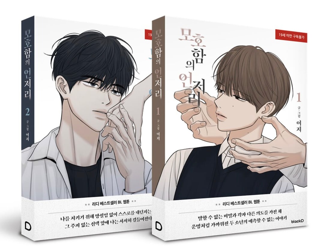 The Edge of Ambiguity Manhwa KOREAN - Etsy UK