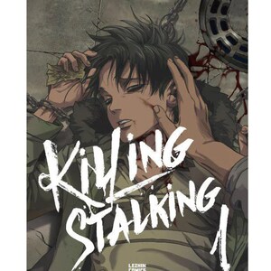 Killing Stalking Popular Korean Comics Photo BOOK farme card badge