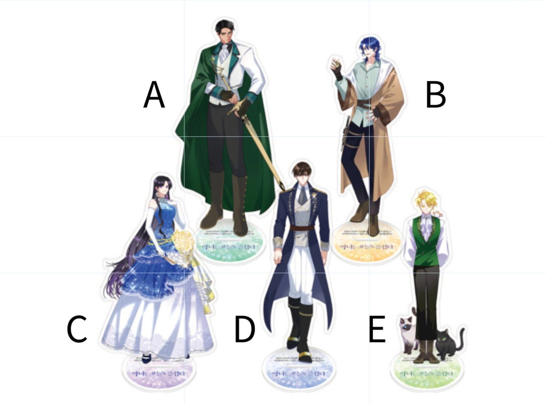 Villainesses Have More Fun Scan Vf Villainesses Have More Fun Manhwa Merch - Etsy