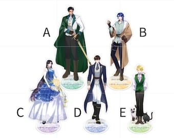 Merchandising de manhwa: Las villanas se divierten más