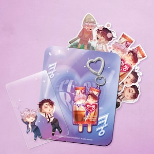 Pearl Boy Manhwa Merch - Team Lezhin Collection