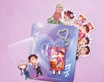 Pearl Boy Manhwa Merch - Team Lezhin Kollektion