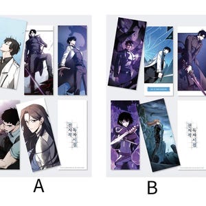 Omniscient Reader&#39;s Viewpoint Manhwa Merch Part 1