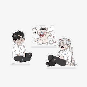 Minmotion Syndrome Manhwa Merch (Read Description)