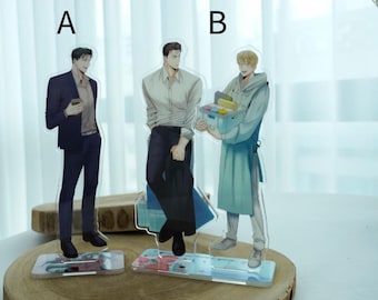 Dangerous Convenience Store Manhwa Merch (Read Description)