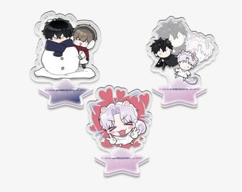 Virtual Strangers Manhwa Merch