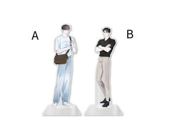 Stranger Manhwa Merch Part 2 (Read Description)