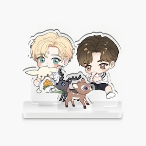 Heat and Run - Jae-yi & Juho Acrylic Stand