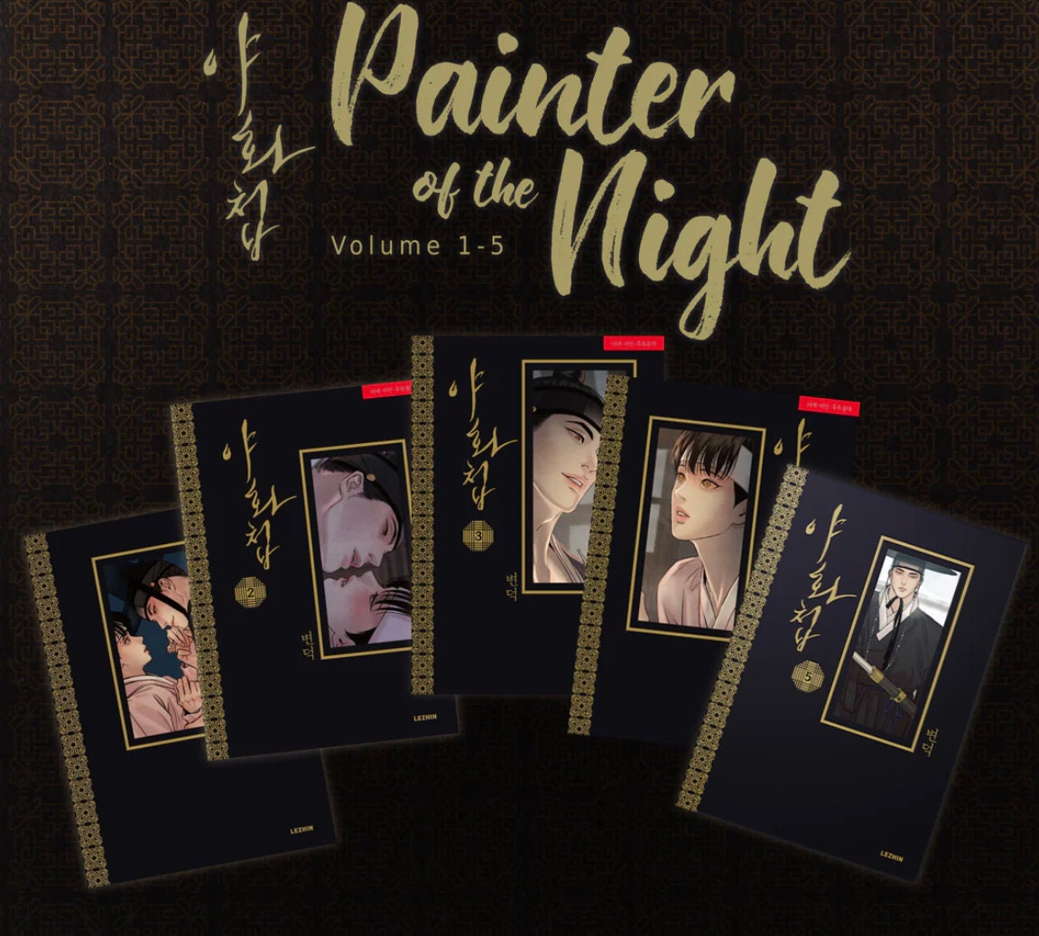 Painter Of The Night 112 Painter of the Night Manhwa Webtoon korean - Etsy
