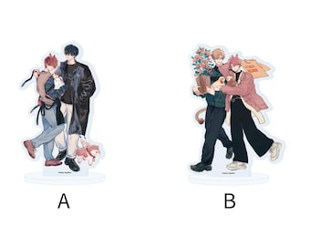 PRE-ORDER (Read Description) Pheromo Holic Manga Merch