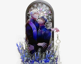 Sin Flower Manhwa - Acrylic Stand