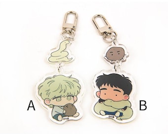 Die Verführung der Heiligen Schlange Manhwa Merch (Lies Beschreibung)