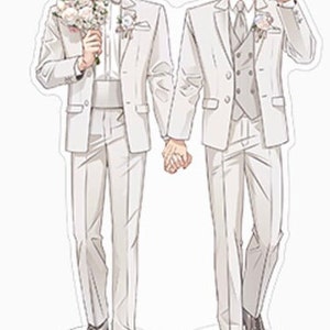 Merchandising del tercer final del manhwa