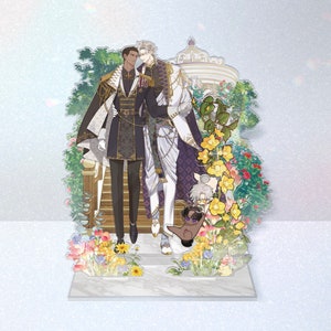 Smyrna e Capri Manhwa Merch (Leia a descrição)