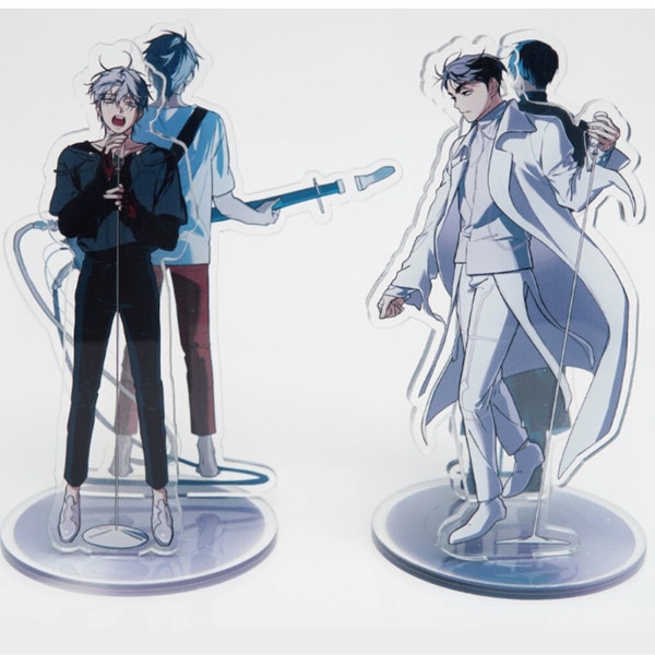 Alien Stage Manga Merch (PRE-ORDER)