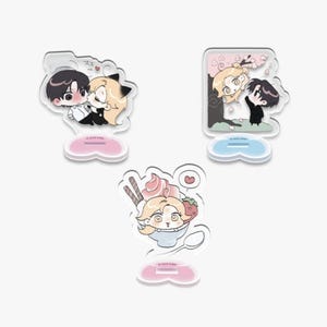 Boo-Tiful Nightmare Manhwa Merch (Read Description)