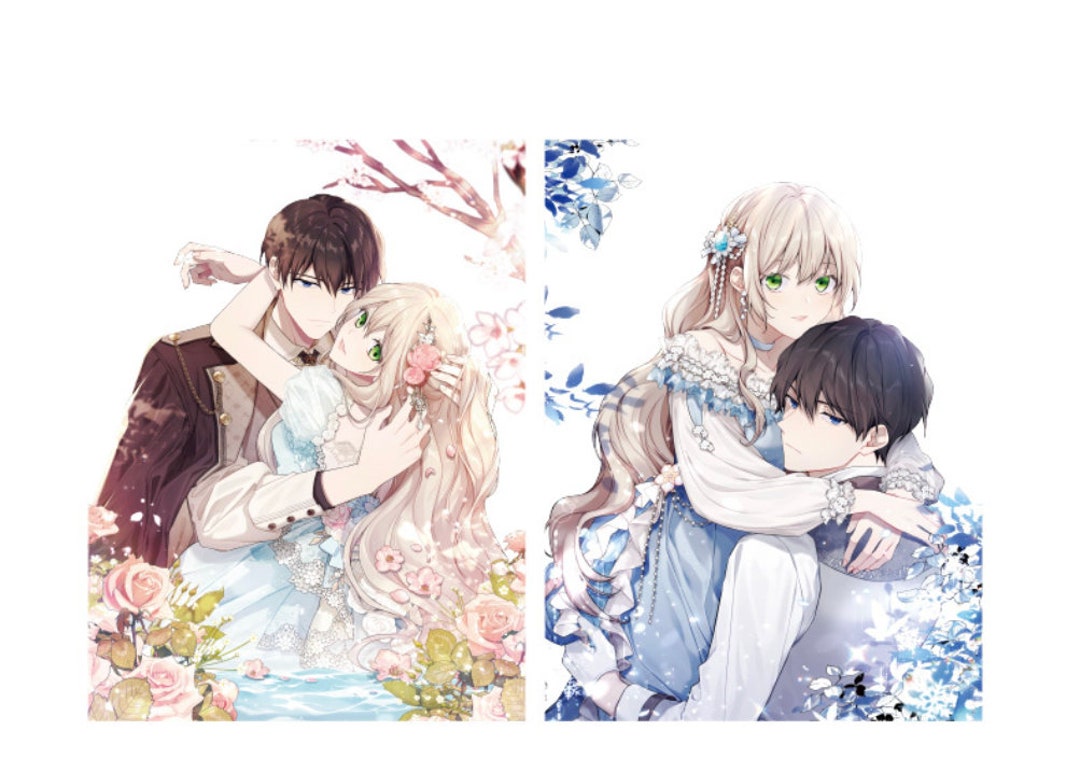 The Viridescent Tiara Manhwa Merch 2 - Etsy