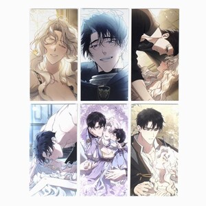 It Was Just a Contractual Marriage Manhwa Merch (Read Description) Postcard Set