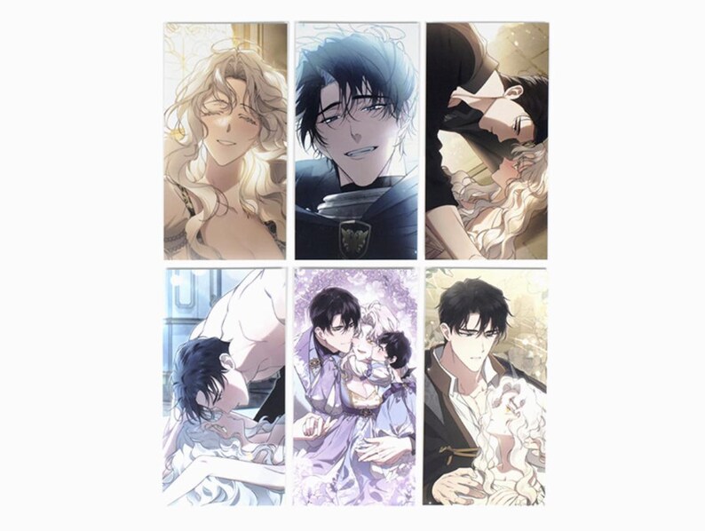 It Was Just a Contractual Marriage Manhwa Merch (Read Description) Postcard Set